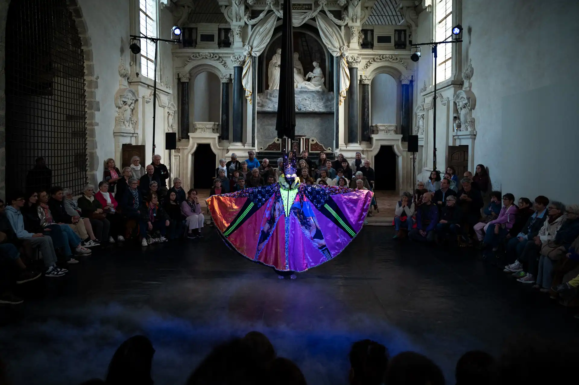 La Grande Folie, Le Kiosque Mayenne, mai 2026 © Estelle Chaigne