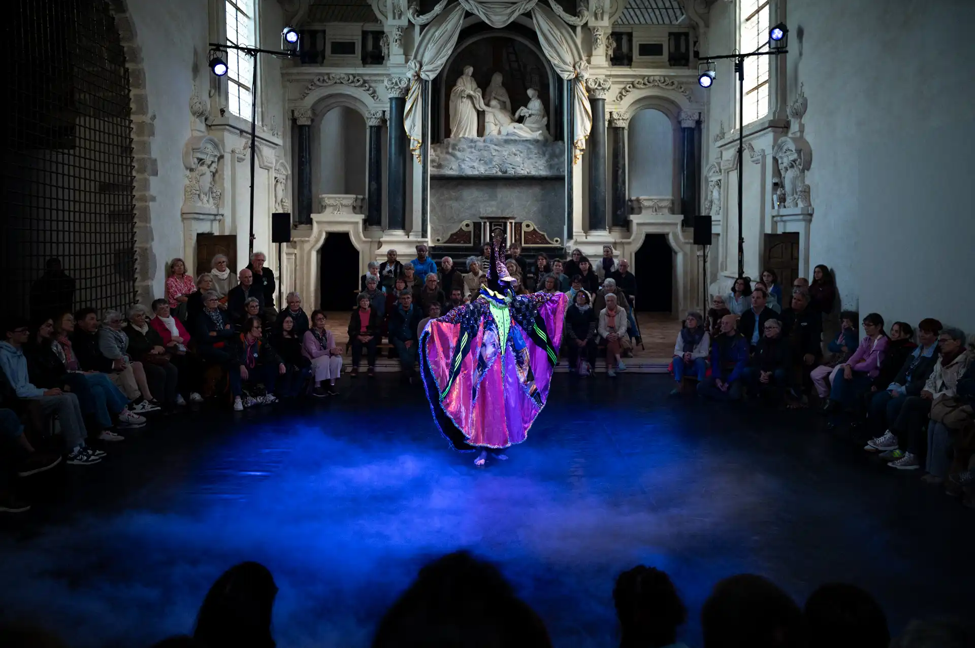 La Grande Folie, Le Kiosque Mayenne, mai 2026 © Estelle Chaigne